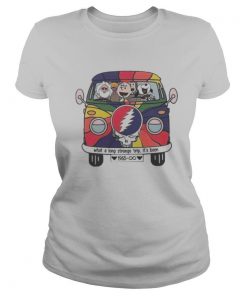 Snoopy And The Peanut Dancing Beer Lover What A Long Strange Trip It’s Been shirt