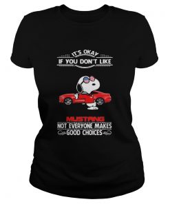 Snoopy its okay if you dont like mustang not everyone makes good choices  Classic Ladies