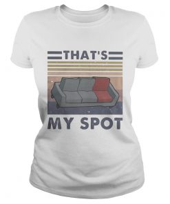 Sofa thats my spot vintage retro  Classic Ladies