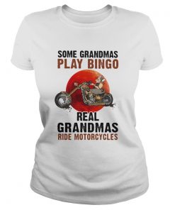 Some Grandmas Play Bingo Real Grandmas Ride Motorcycles Bike Sunset  Classic Ladies