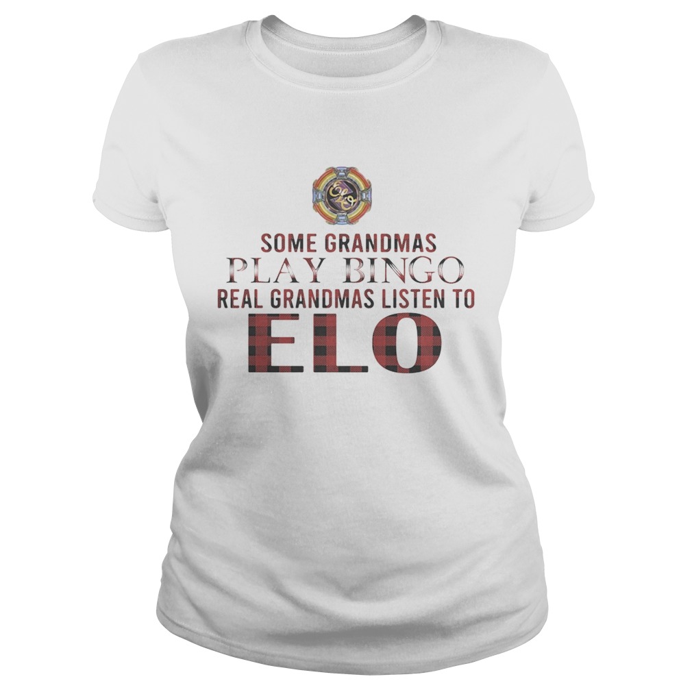 Some grandmas play bingo listen to elo Classic Ladies