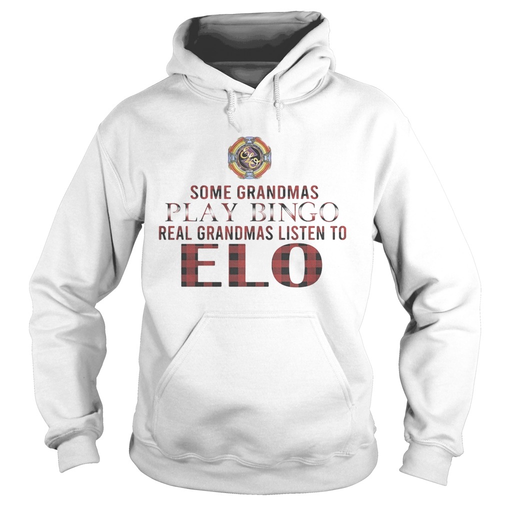 Some grandmas play bingo listen to elo Hoodie