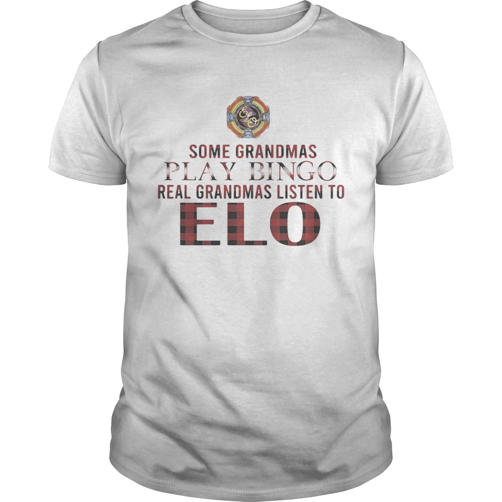 Some grandmas play bingo listen to elo shirt