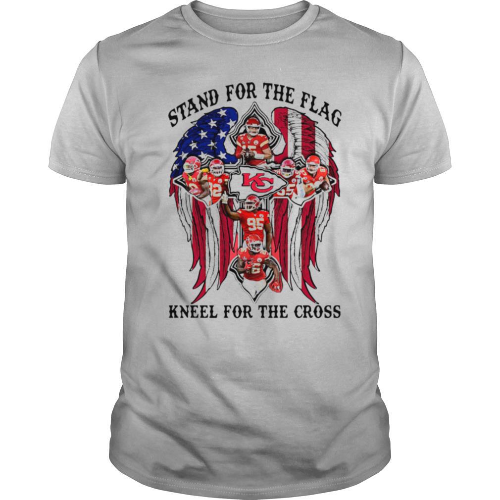 Stand For The Flag Kneel For The Cross shirt