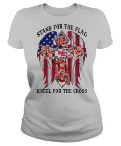 Stand For The Flag Kneel For The Cross shirt