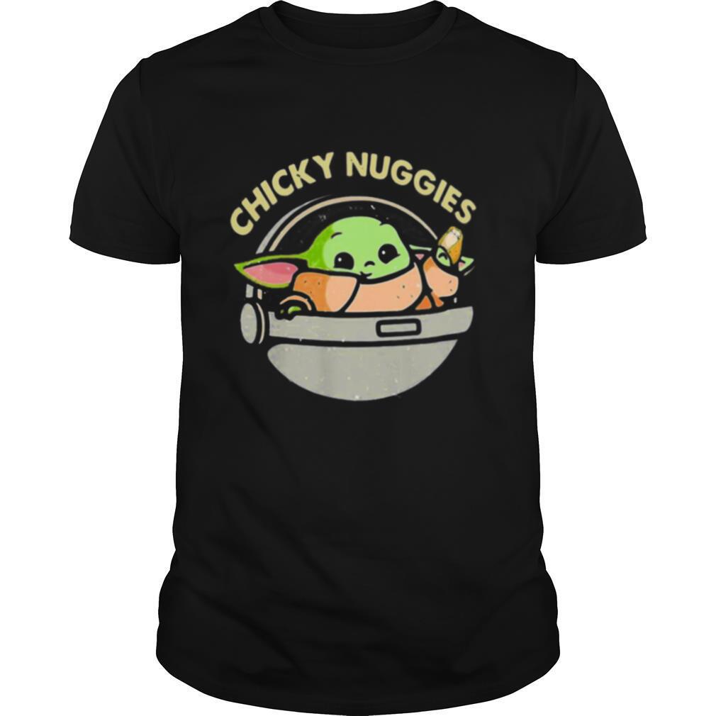 Star War Baby Yoda Chicky Nuggies shirt