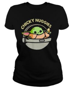 Star War Baby Yoda Chicky Nuggies shirt