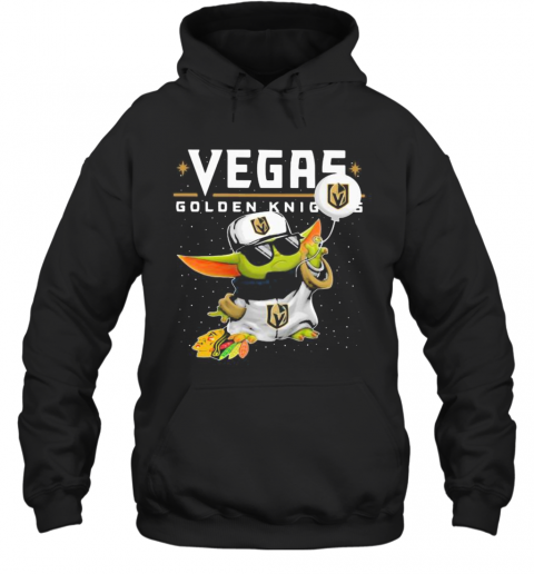 Star War Baby Yoda Vegas Golden Knights T-Shirt Unisex Hoodie