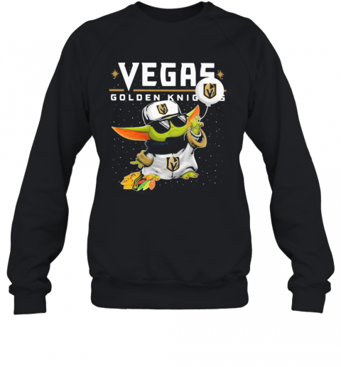 Star War Baby Yoda Vegas Golden Knights T-Shirt Unisex Sweatshirt