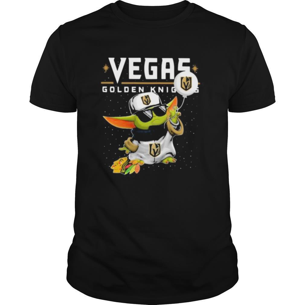 Star war baby yoda vegas golden knights shirt