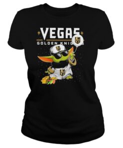 Star war baby yoda vegas golden knights shirt