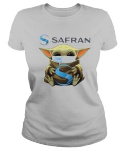 Star wars baby yoda mask hug safran shirt