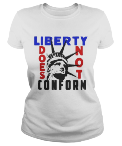 Statue of liberty does not conform  Classic Ladies