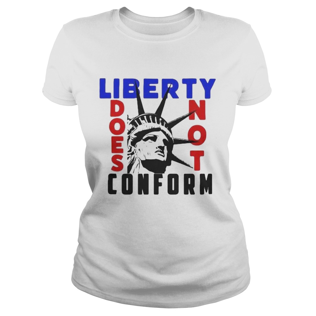 Statue of liberty does not conform Classic Ladies