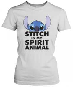 Stitch Is My Spirit Animal T-Shirt Classic Women's T-shirt