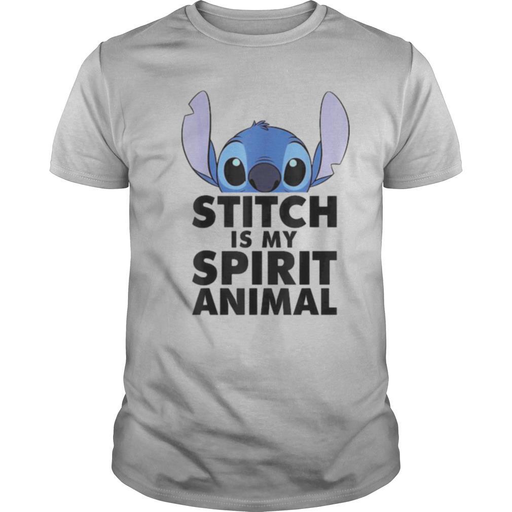 Stitch is my spirit animal shirt