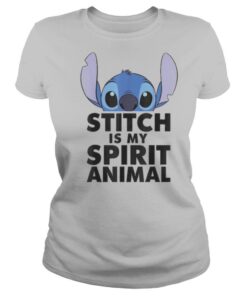 Stitch is my spirit animal shirt