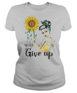 Strong Woman Liver Cancer Mom Never Give Up Sunflower