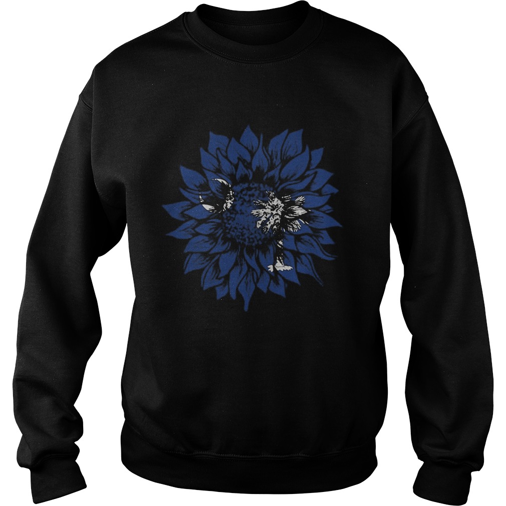 Sunflower South Carolina Flag Sweatshirt