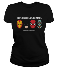 Superheroes Wear Masks Nursesaresuperheroes  Classic Ladies