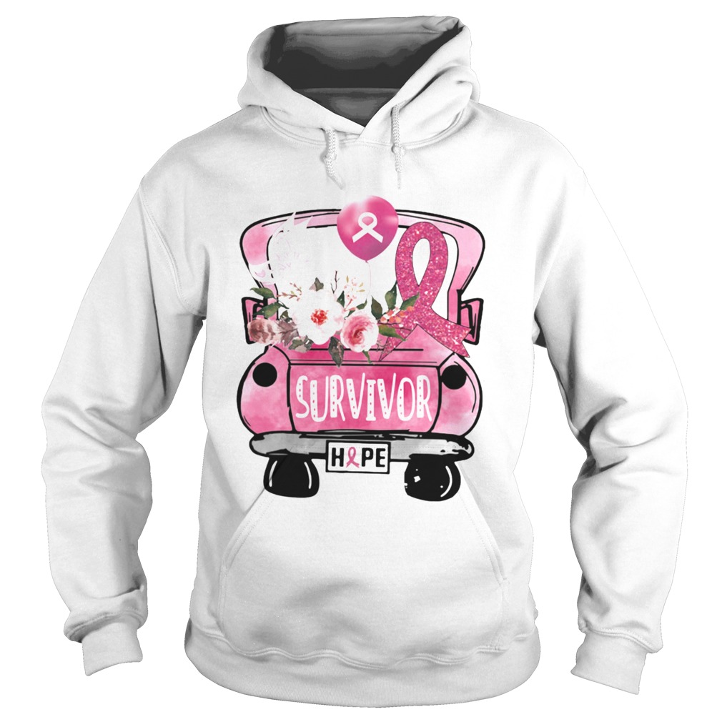 Survivor hope Breast cancer awareness Hoodie