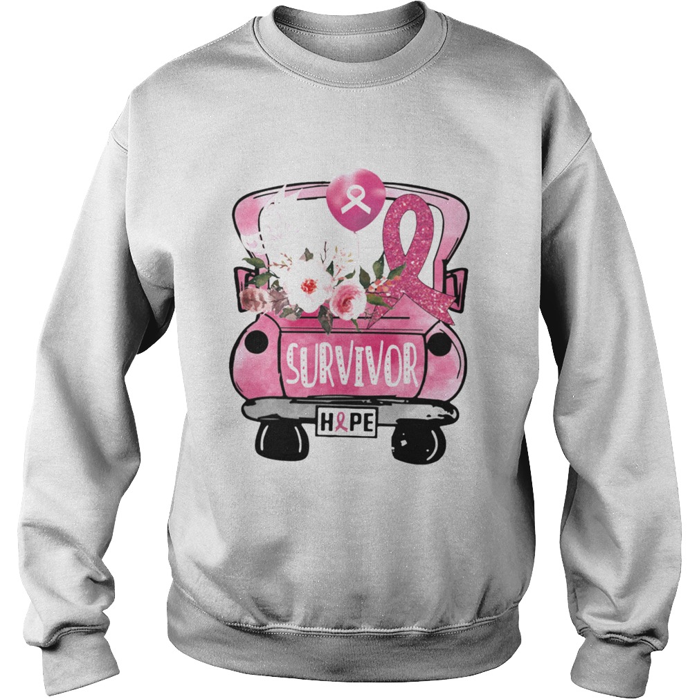 Survivor hope Breast cancer awareness Sweatshirt