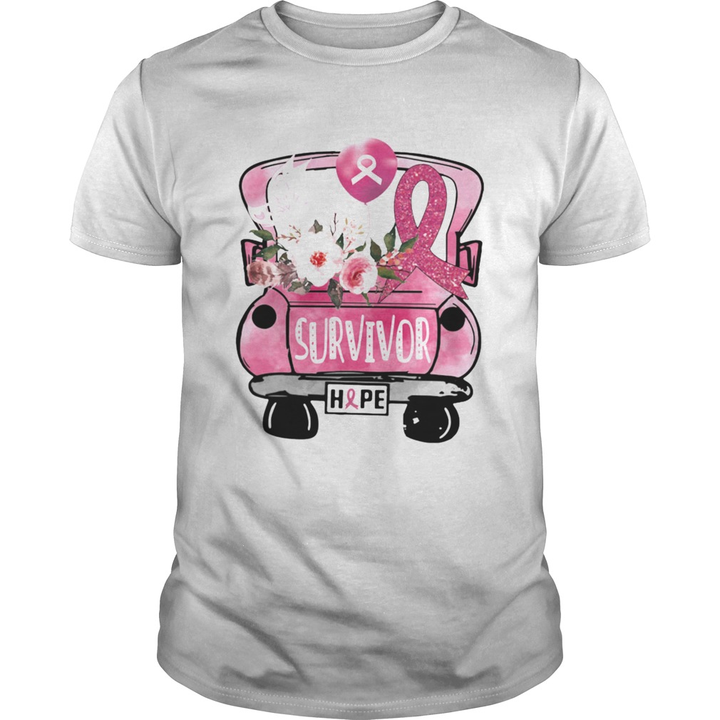 Survivor hope Breast cancer awareness shirt