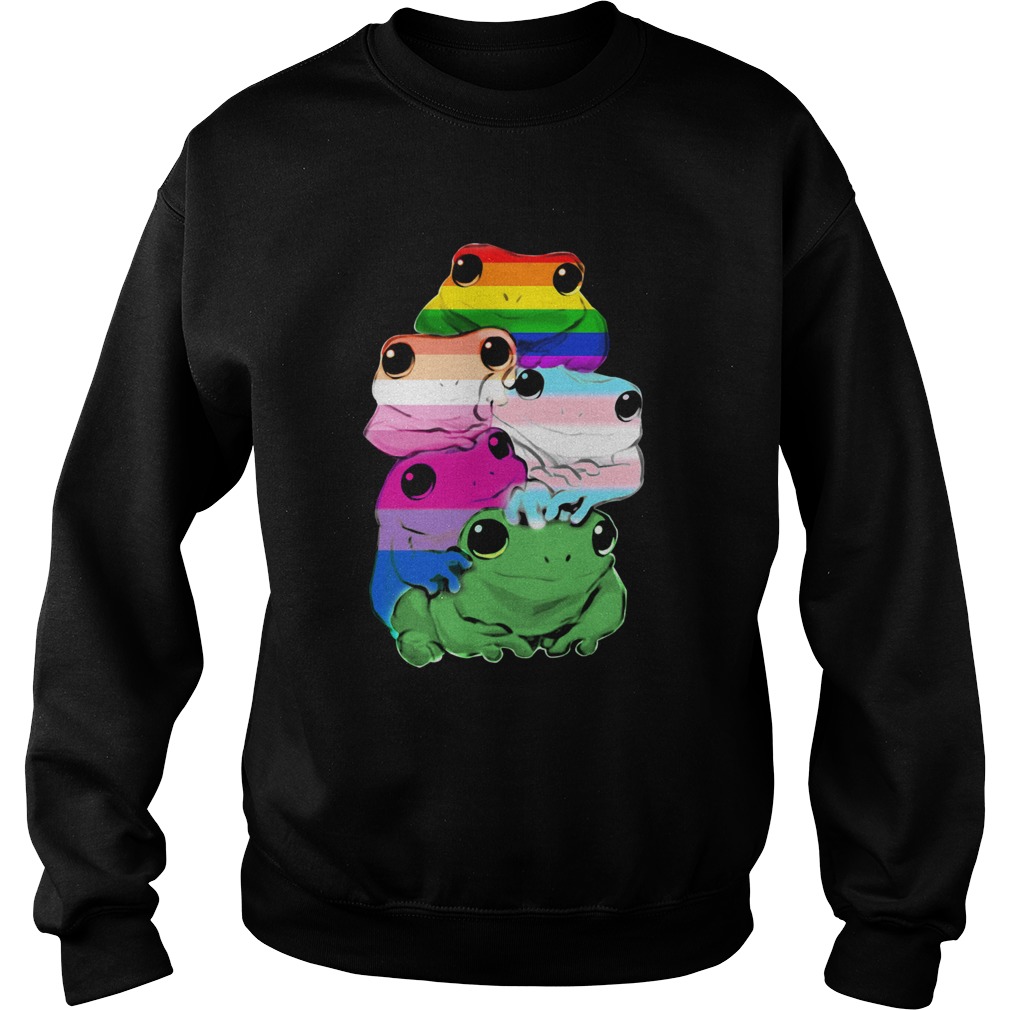 THE FROGS FLAG Sweatshirt