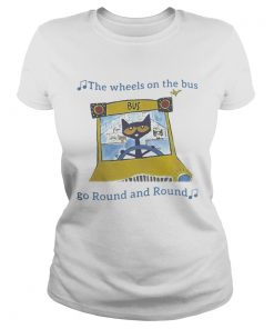 THE WHEELS ON THE BUS GO ROUND AND ROUND CAT SCHOOL BUS  Classic Ladies