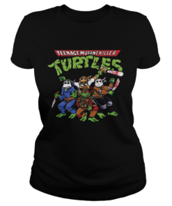 Teenage Mutant Killer Turtles  Classic Ladies