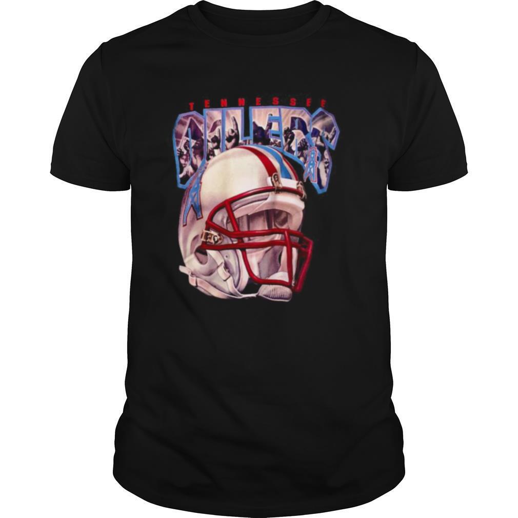 Tennessee oilers football team shirt