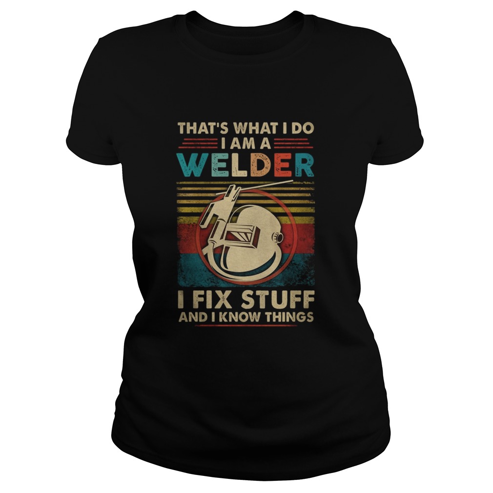 Thats what i do i am a welder i fix stuff and i know things vintage retro  Classic Ladies