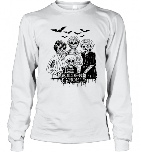 The Golden Ghouls T-Shirt Long Sleeved T-shirt 