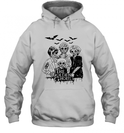 The Golden Ghouls T-Shirt Unisex Hoodie