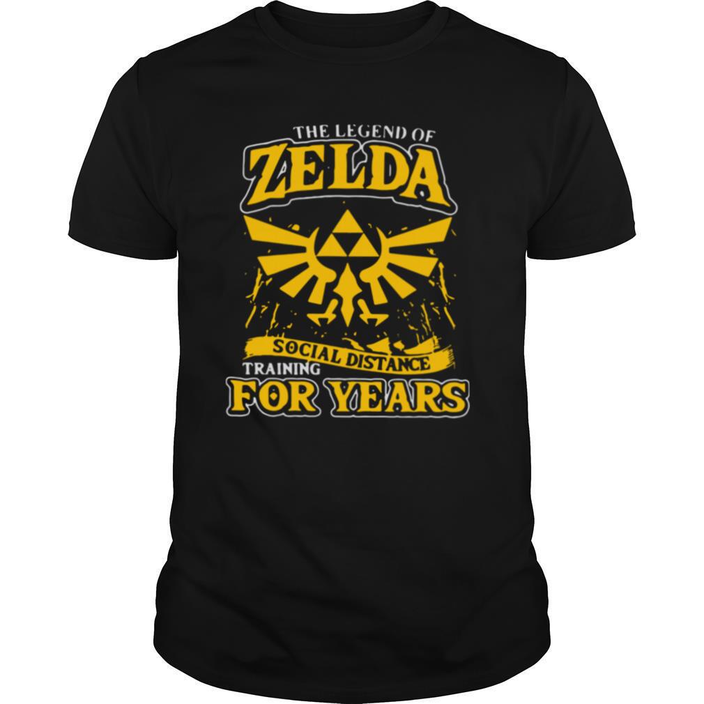 The Legend Of Zelda Social Distance Training For Years shirt