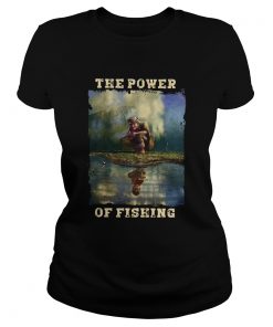 The Power Of Fishing  Classic Ladies