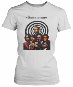 The Umbrella Academy Band Members T-Shirt Classic Women's T-shirt