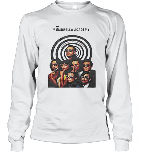 The Umbrella Academy Band Members T-Shirt Long Sleeved T-shirt 