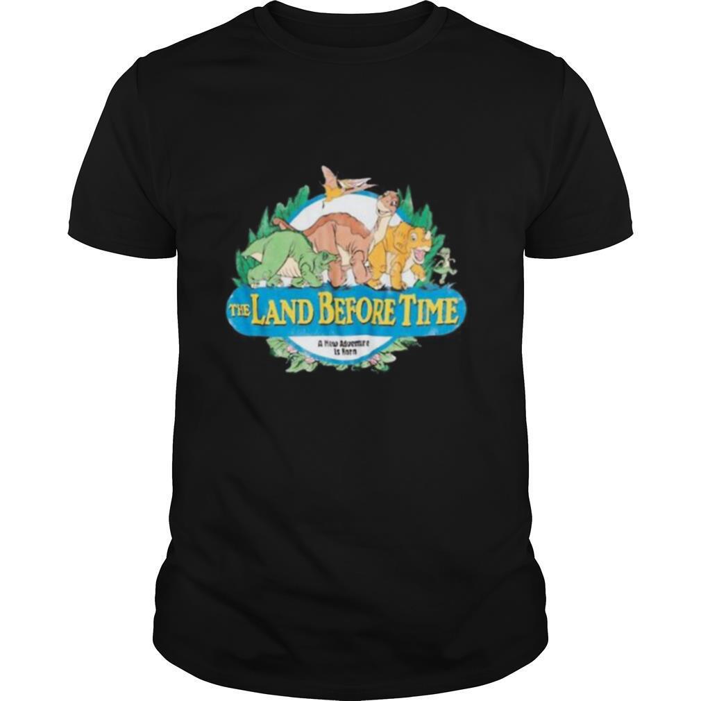 The land before time a new adventure is born shirt