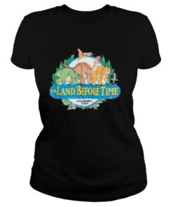 The land before time a new adventure is born shirt