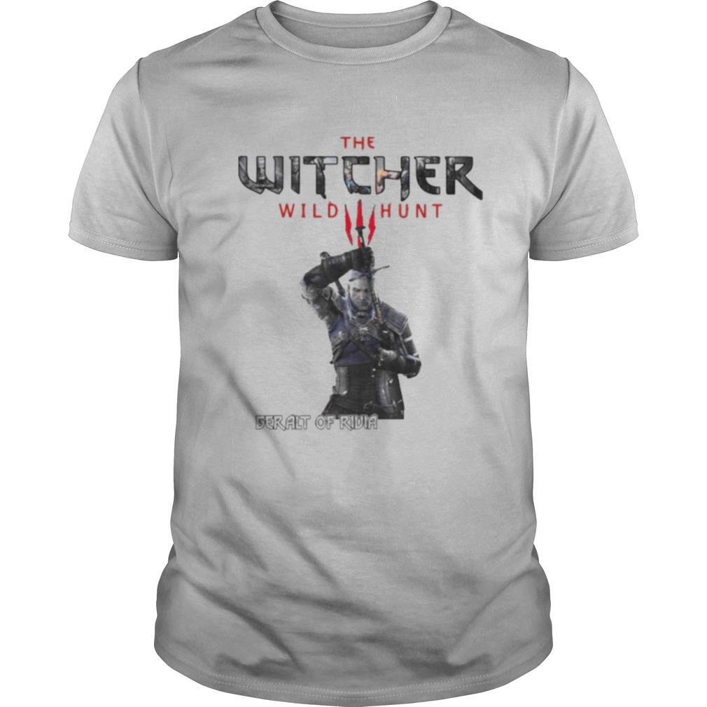 The witcher wild hunt geralt of runa shirt