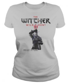 The witcher wild hunt geralt of runa shirt