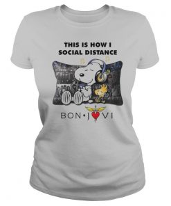 This Is How I Social Distance Bon Jovi