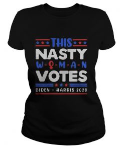 This nasty woman votes dien harris 2020  Classic Ladies