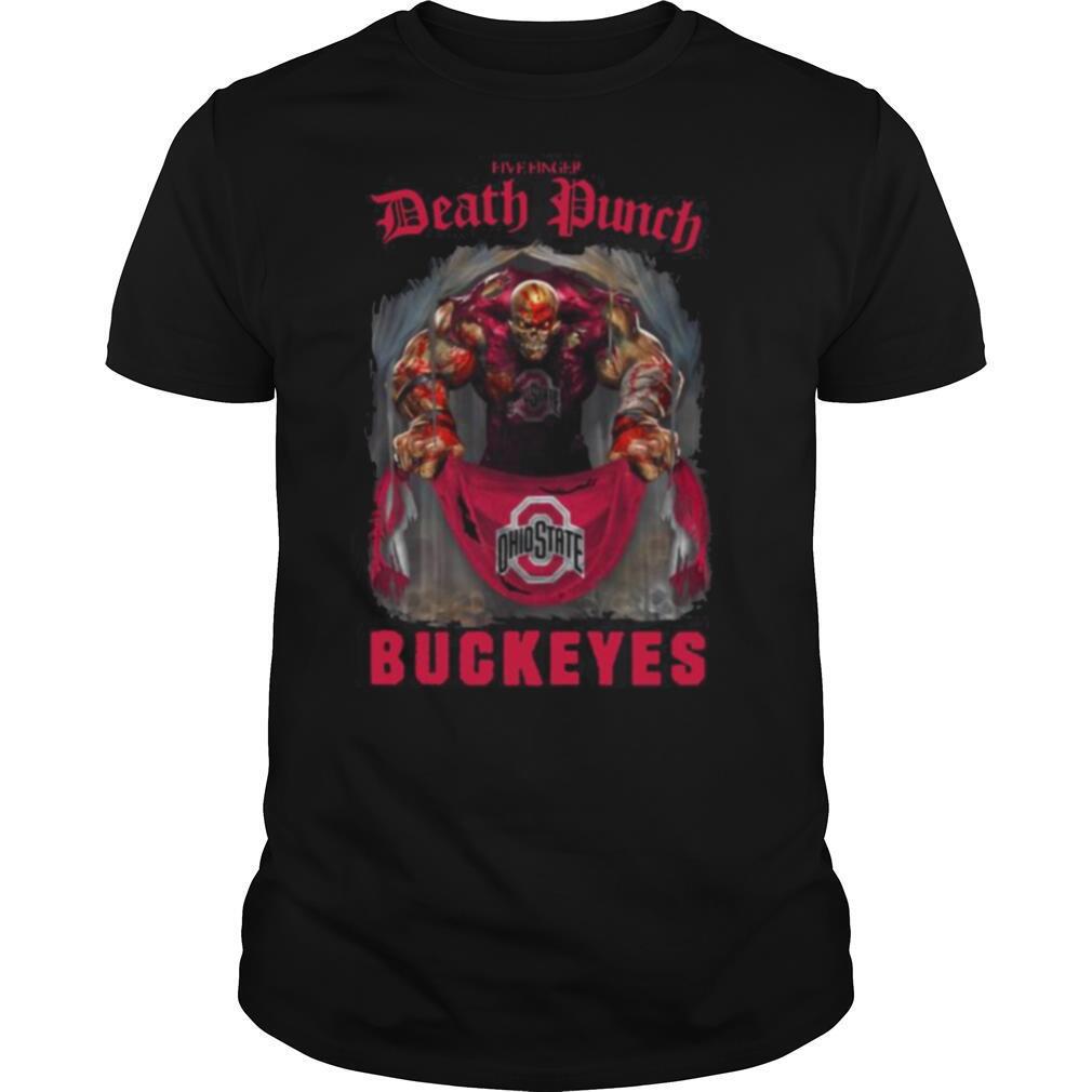 Thor five finger death punch ohio state buckeyes shirt