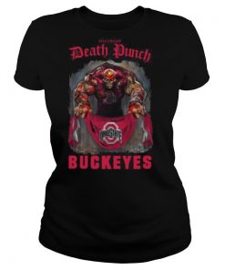 Thor five finger death punch ohio state buckeyes shirt