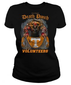 Thor five finger death punch volunteers tennessee shirt