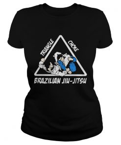 Triangle choke brazilian jiujitsu  Classic Ladies