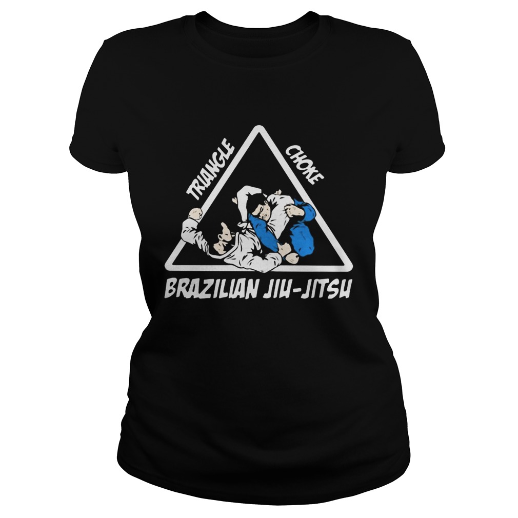 Triangle choke brazilian jiujitsu Classic Ladies