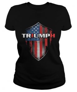 Triumph American Flag  Classic Ladies